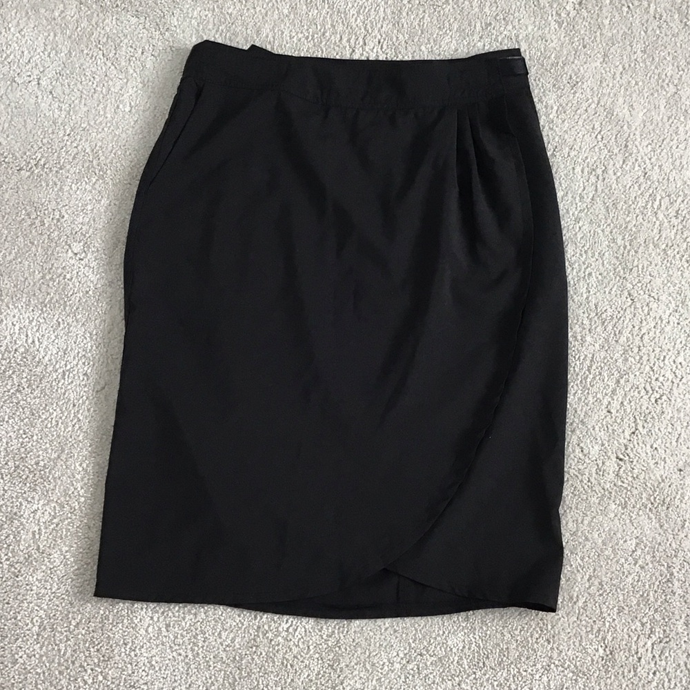 Chic Black Pencil Skirt for Women